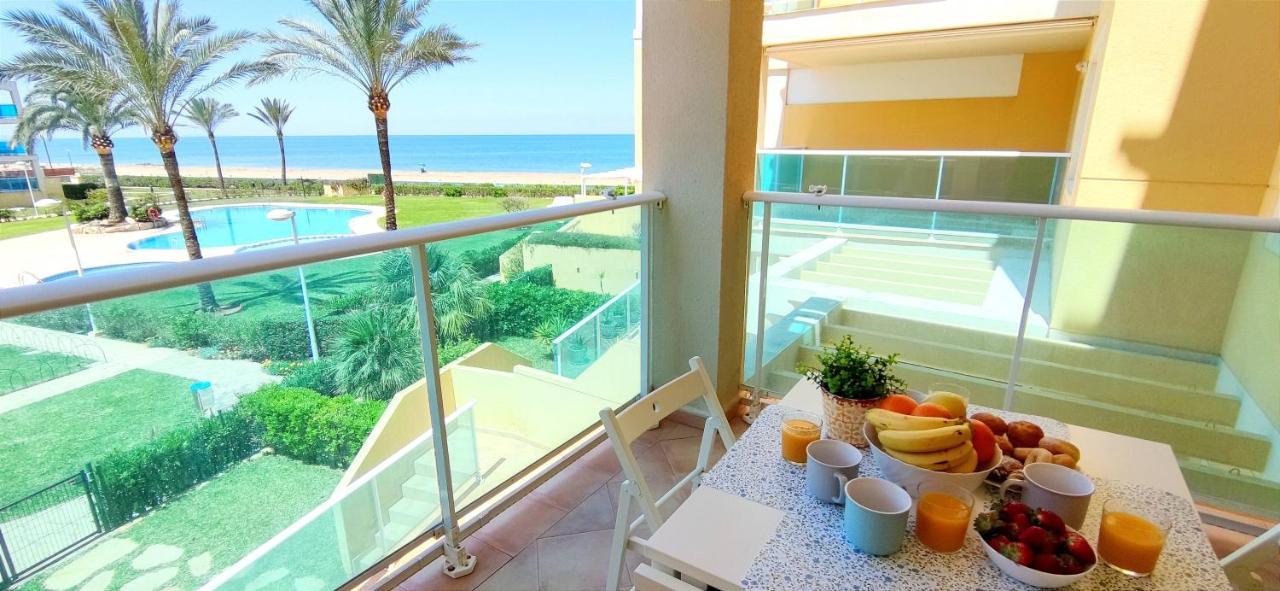 Apartamento Marina Azul By Denia Costa Bagian luar foto