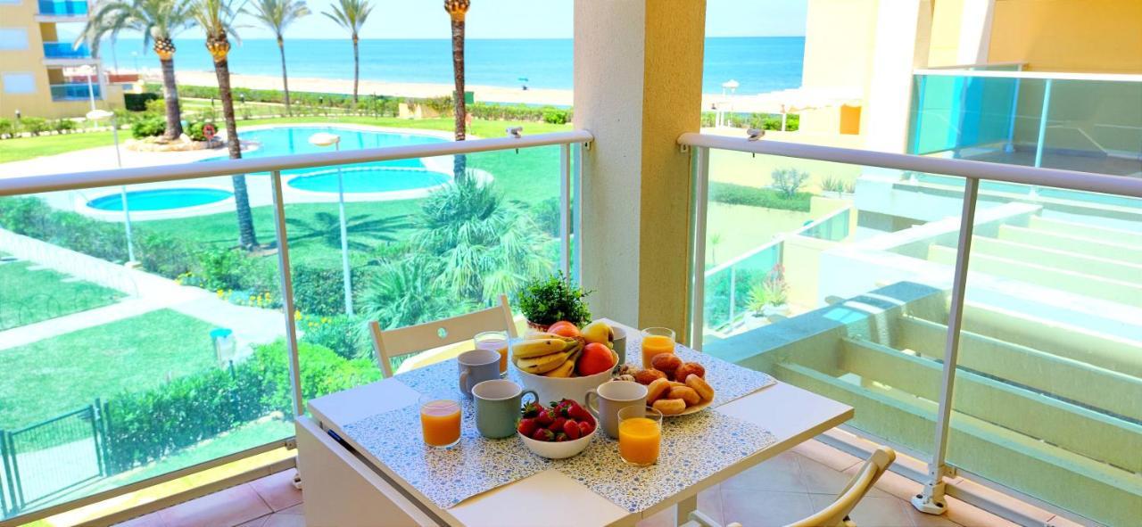 Apartamento Marina Azul By Denia Costa Bagian luar foto