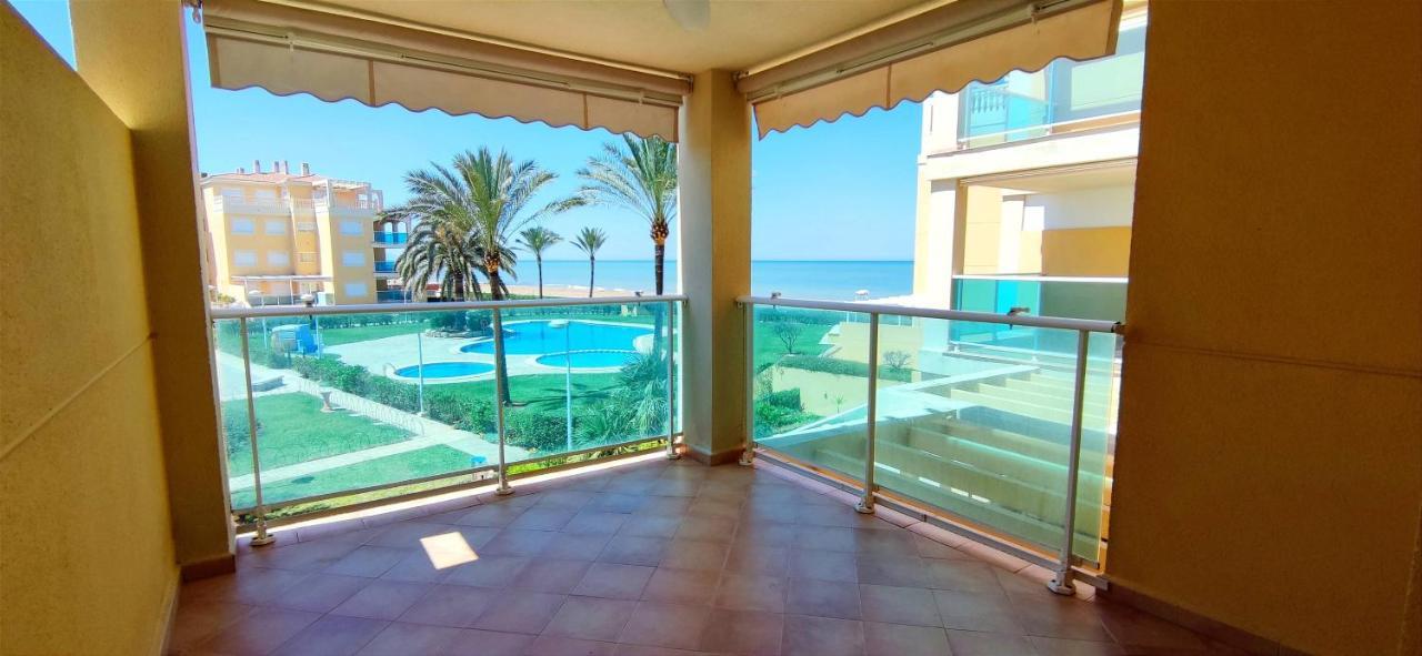 Apartamento Marina Azul By Denia Costa Bagian luar foto