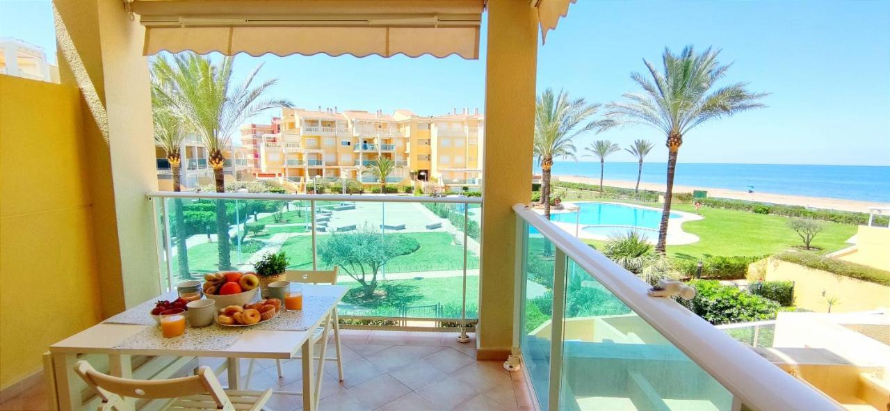 Apartamento Marina Azul By Denia Costa Bagian luar foto