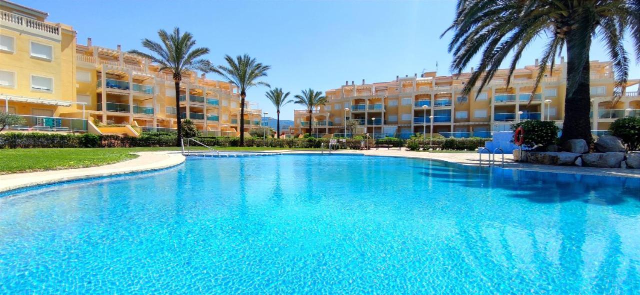 Apartamento Marina Azul By Denia Costa Bagian luar foto