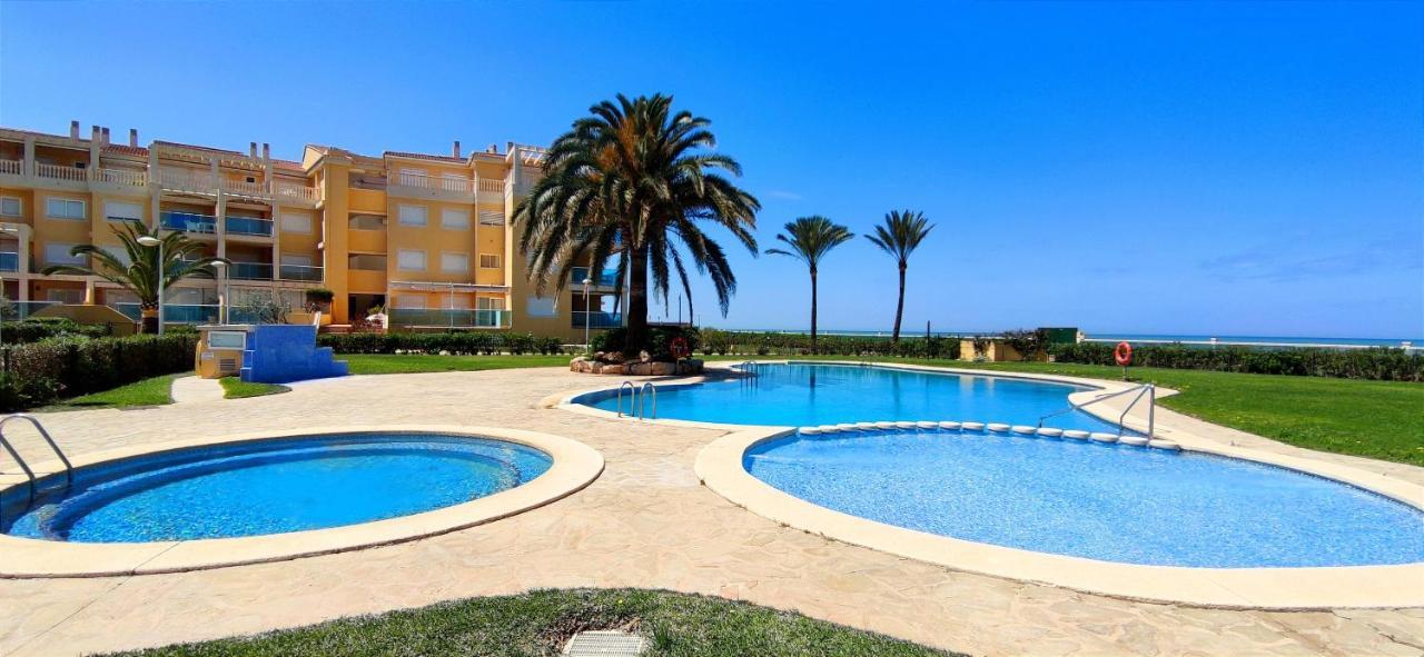 Apartamento Marina Azul By Denia Costa Bagian luar foto