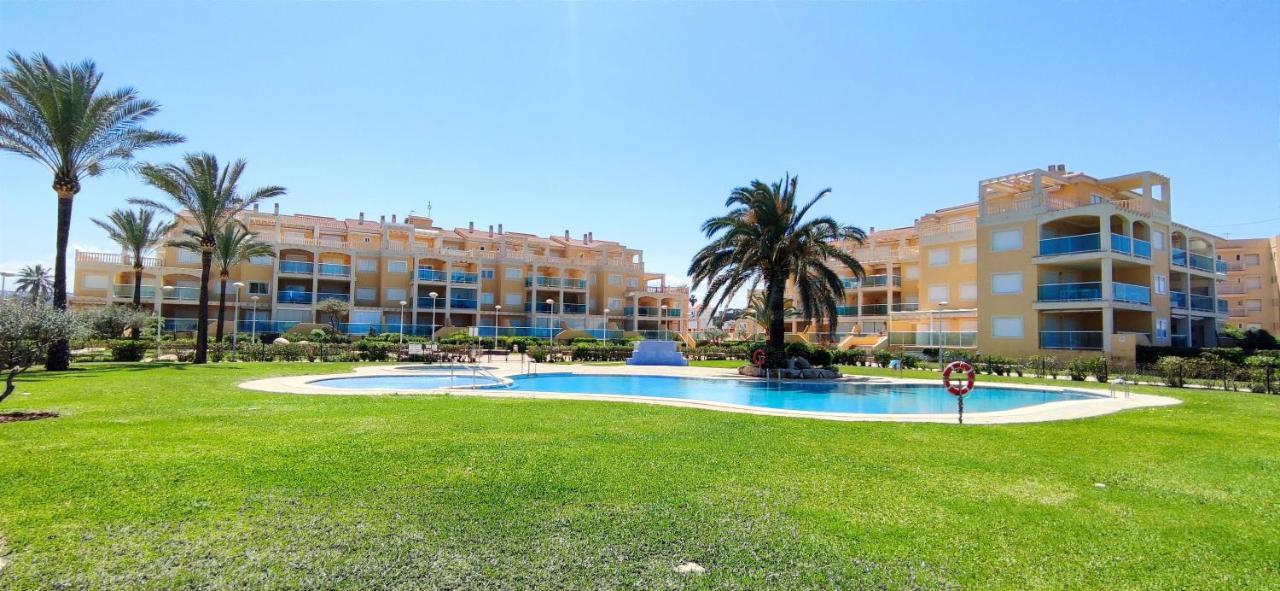 Apartamento Marina Azul By Denia Costa Bagian luar foto