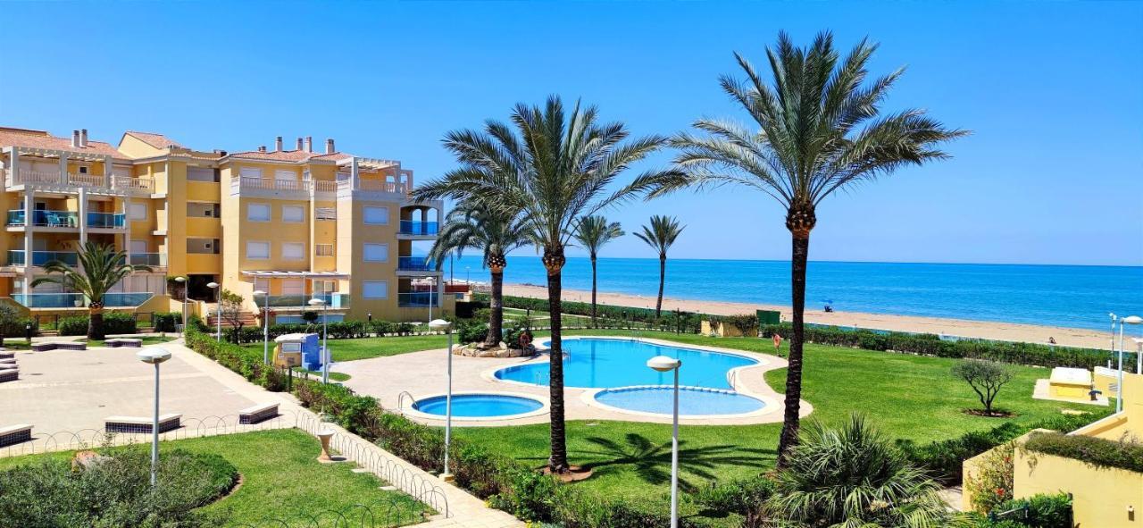 Apartamento Marina Azul By Denia Costa Bagian luar foto