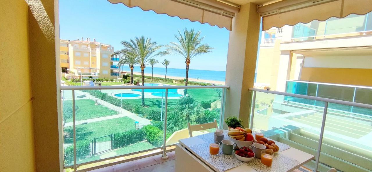 Apartamento Marina Azul By Denia Costa Bagian luar foto