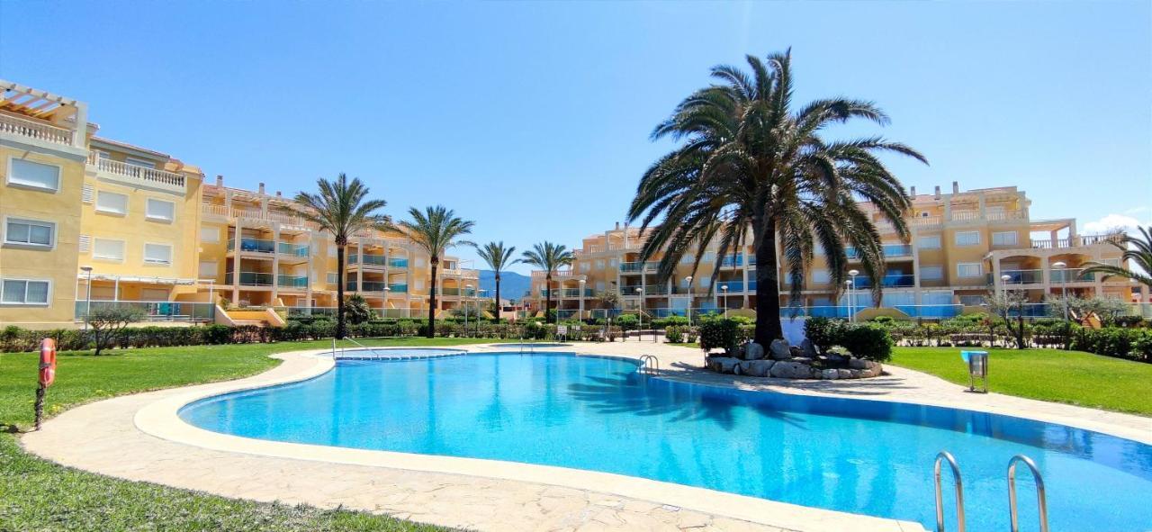 Apartamento Marina Azul By Denia Costa Bagian luar foto